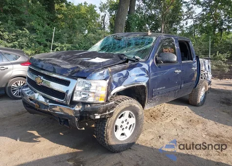 2009 Chevrolet Silverado 1500 Lt из США, поврежденный, VIN 3GCEK23359G286597